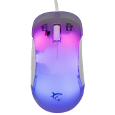 White Shark GM-5017W MORDRED Vezetékes gamer egér - Fehér