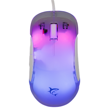 White Shark GM-5017W MORDRED Vezetékes gamer egér - Fehér