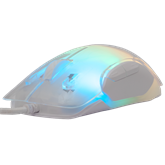 White Shark GM-5017W MORDRED Vezetékes gamer egér - Fehér