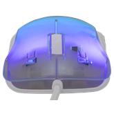 White Shark GM-5017W MORDRED Vezetékes gamer egér - Fehér