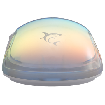 White Shark GM-5017W MORDRED Vezetékes gamer egér - Fehér