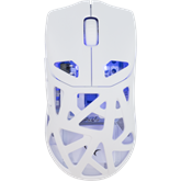 White Shark GM-5019W DAGONET Vezeték nélküli gamer egér - Fehér