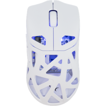 White Shark GM-5019W DAGONET Vezeték nélküli gamer egér - Fehér