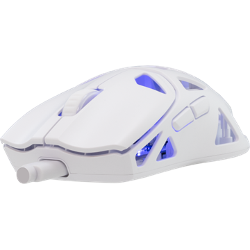 White Shark GM-5019W DAGONET Vezeték nélküli gamer egér - Fehér