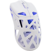 White Shark GM-5019W DAGONET Vezeték nélküli gamer egér - Fehér