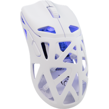 White Shark GM-5019W DAGONET Vezeték nélküli gamer egér - Fehér
