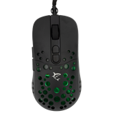 White Shark GM-9004-2 TRISTAN Vezetékes gamer egér - Fekete