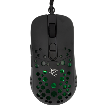 White Shark GM-9004-2 TRISTAN Vezetékes gamer egér - Fekete