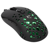 White Shark GM-9004-2 TRISTAN Vezetékes gamer egér - Fekete