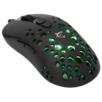 White Shark GM-9004-2 TRISTAN Vezetékes gamer egér - Fekete