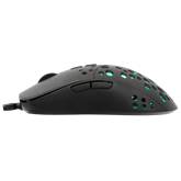 White Shark GM-9004-2 TRISTAN Vezetékes gamer egér - Fekete