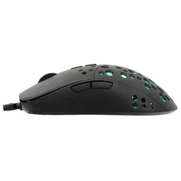 White Shark GM-9004-2 TRISTAN Vezetékes gamer egér - Fekete