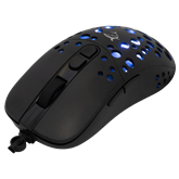 White Shark GM-9004-2 TRISTAN Vezetékes gamer egér - Fekete