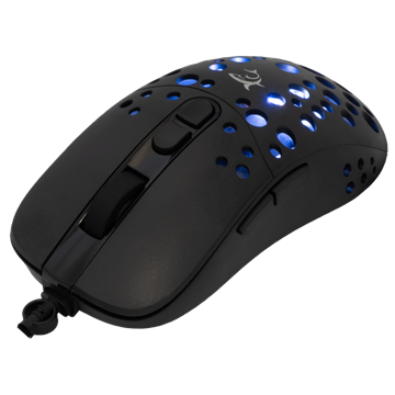 White Shark GM-9004-2 TRISTAN Vezetékes gamer egér - Fekete