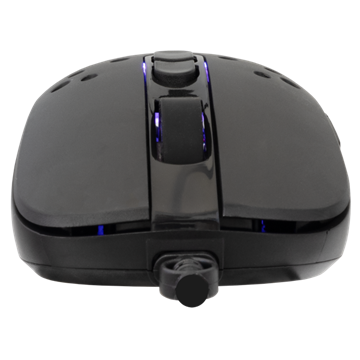 White Shark GM-9004-2 TRISTAN Vezetékes gamer egér - Fekete