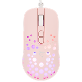 White Shark GM-9004P TRISTAN Vezetékes gamer egér - Rózsaszín