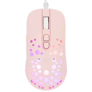 White Shark GM-9004P TRISTAN Vezetékes gamer egér - Rózsaszín