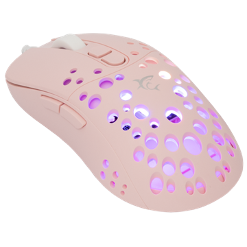 White Shark GM-9004P TRISTAN Vezetékes gamer egér - Rózsaszín