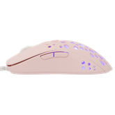 White Shark GM-9004P TRISTAN Vezetékes gamer egér - Rózsaszín