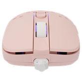 White Shark GM-9004P TRISTAN Vezetékes gamer egér - Rózsaszín