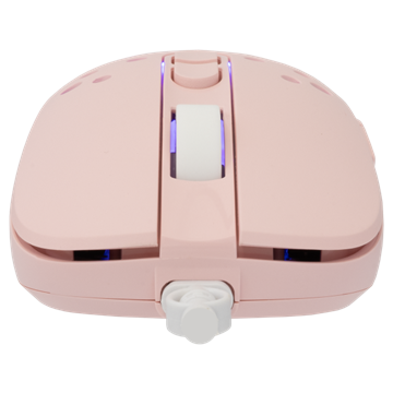 White Shark GM-9004P TRISTAN Vezetékes gamer egér - Rózsaszín