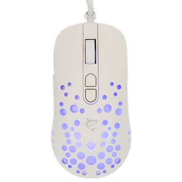 White Shark GM-9004W TRISTAN Vezetékes gamer egér - Fehér