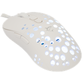 White Shark GM-9004W TRISTAN Vezetékes gamer egér - Fehér
