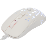 White Shark GM-9004W TRISTAN Vezetékes gamer egér - Fehér
