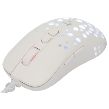 White Shark GM-9004W TRISTAN Vezetékes gamer egér - Fehér