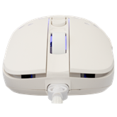 White Shark GM-9004W TRISTAN Vezetékes gamer egér - Fehér