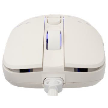 White Shark GM-9004W TRISTAN Vezetékes gamer egér - Fehér