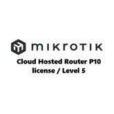 MikroTik Cloud Hosted Router P10 license / Level 5