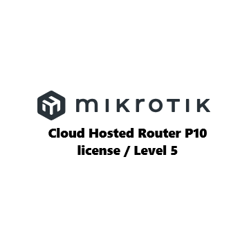 MikroTik Cloud Hosted Router P10 license / Level 5