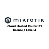 MikroTik Cloud Hosted Router P1 license / Level 4