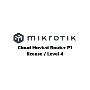 MikroTik Cloud Hosted Router P1 license / Level 4