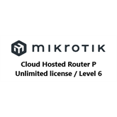 MikroTik Cloud Hosted Router P Unlimited license / Level 6