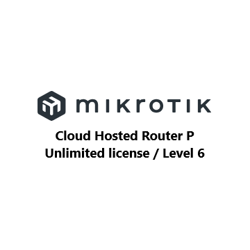 MikroTik Cloud Hosted Router P Unlimited license / Level 6