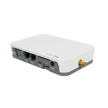 MikroTik KNOT LR8G kit IoT gateway, LTE és LoRa® kártyával