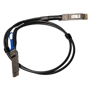 MikroTik QSFP56-DD DAC kábel, 400Gbit , 1m