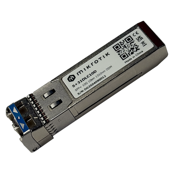 MikroTik SFP+ modul 1/10G SM 10km 1310nm