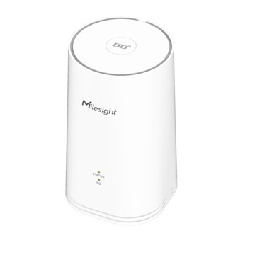 Milesight UF51 5G kül-/beltéri router, GPS, IP67, WiFi6