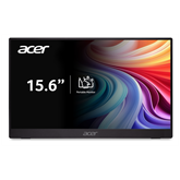 ACER 15,6" PM161QB1bmiuux FHD 60Hz IPS fekete monitor