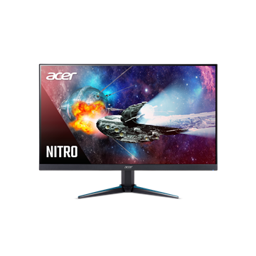Mon Acer 27" Nitro VG270UP6bmiipx - QHD - ZeroFrame - IPS - 144Hz - Fekete