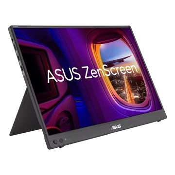 ASUS 16" ZenScreen MB16NCG WQXGA 155Hz IPS fekete monitor