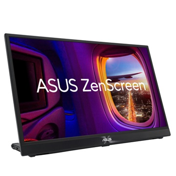 ASUS 17" ZenScreen MB17AHG FHD 144Hz IPS szürke monitor
