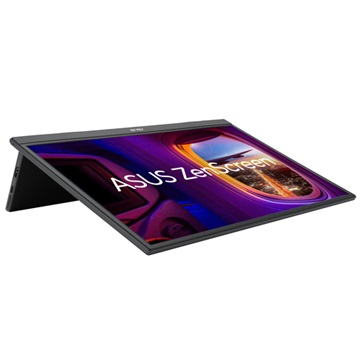 ASUS 17" ZenScreen MB17AHG FHD 144Hz IPS szürke monitor