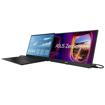 ASUS 17" ZenScreen MB17AHG FHD 144Hz IPS szürke monitor