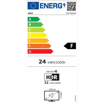 ASUS 27" TUF VG27AQA1A QHD 170Hz VA fekete monitor