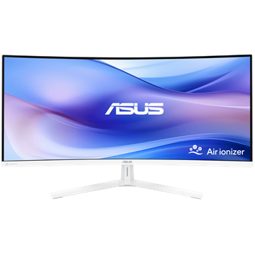 ASUS 34" VU34WCIP-W WQHD 100Hz VA fehér monitor
