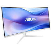 ASUS 34" VU34WCIP-W WQHD 100Hz VA fehér monitor